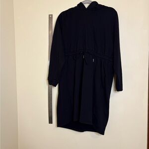 Torrid Black Hooded Dress